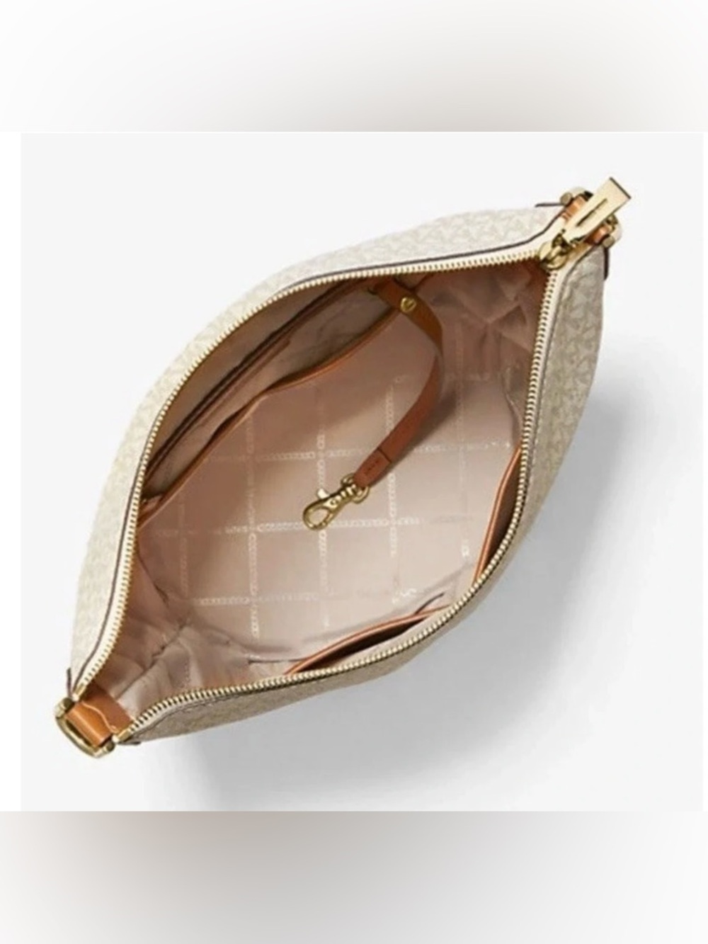 NWT Michael Kors Brooke Medium Bucket Shoulder Bag - Picture 3 of 9